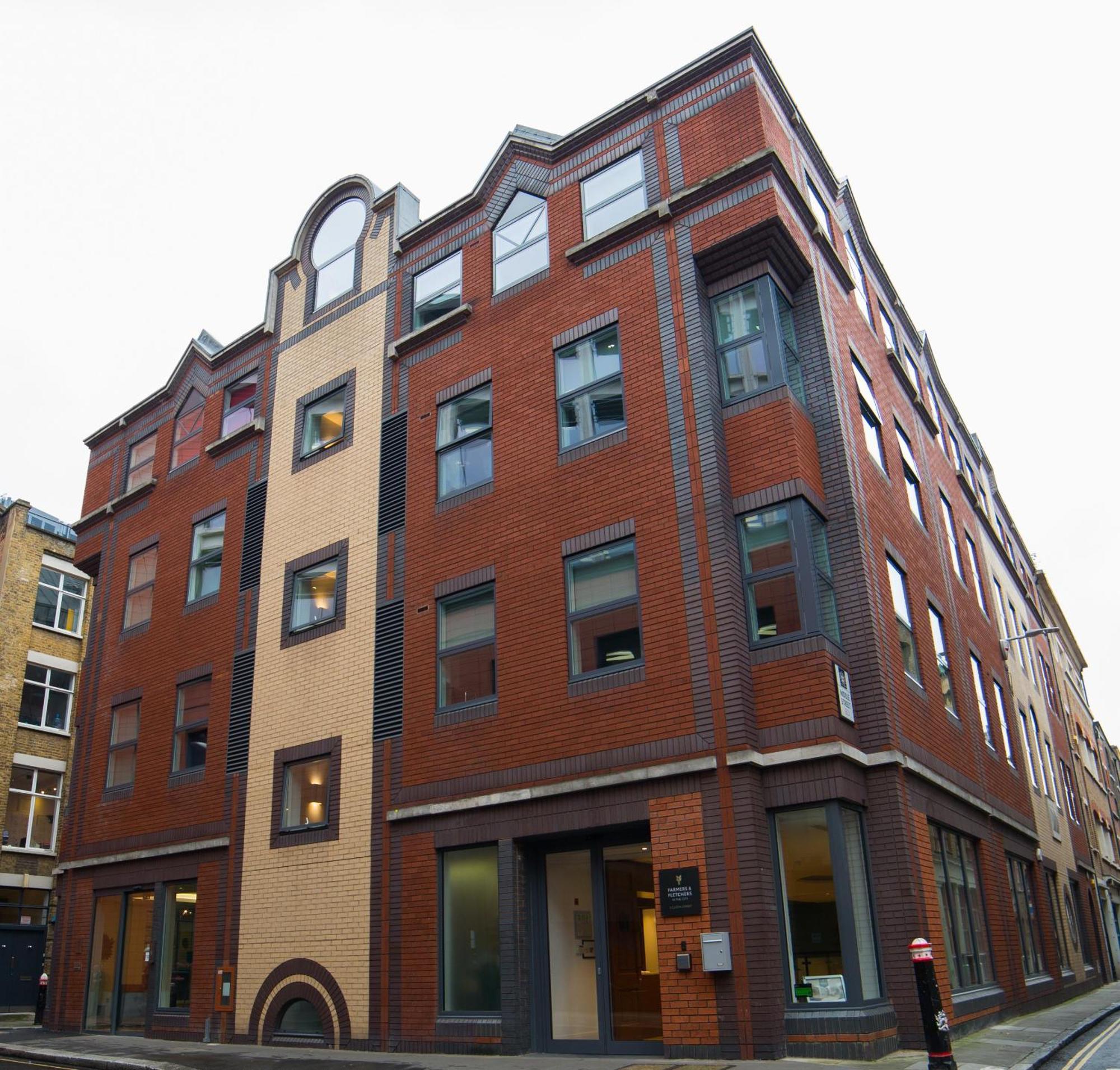 Barbican Serviced Apartments By Lovelystay London Exterior foto