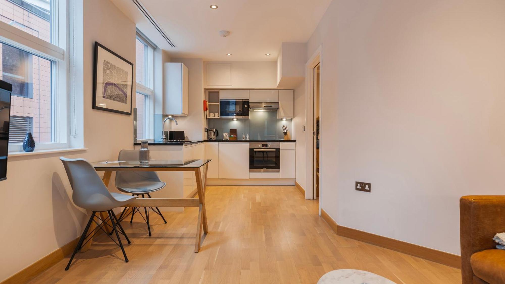 Barbican Serviced Apartments By Lovelystay London Exterior foto