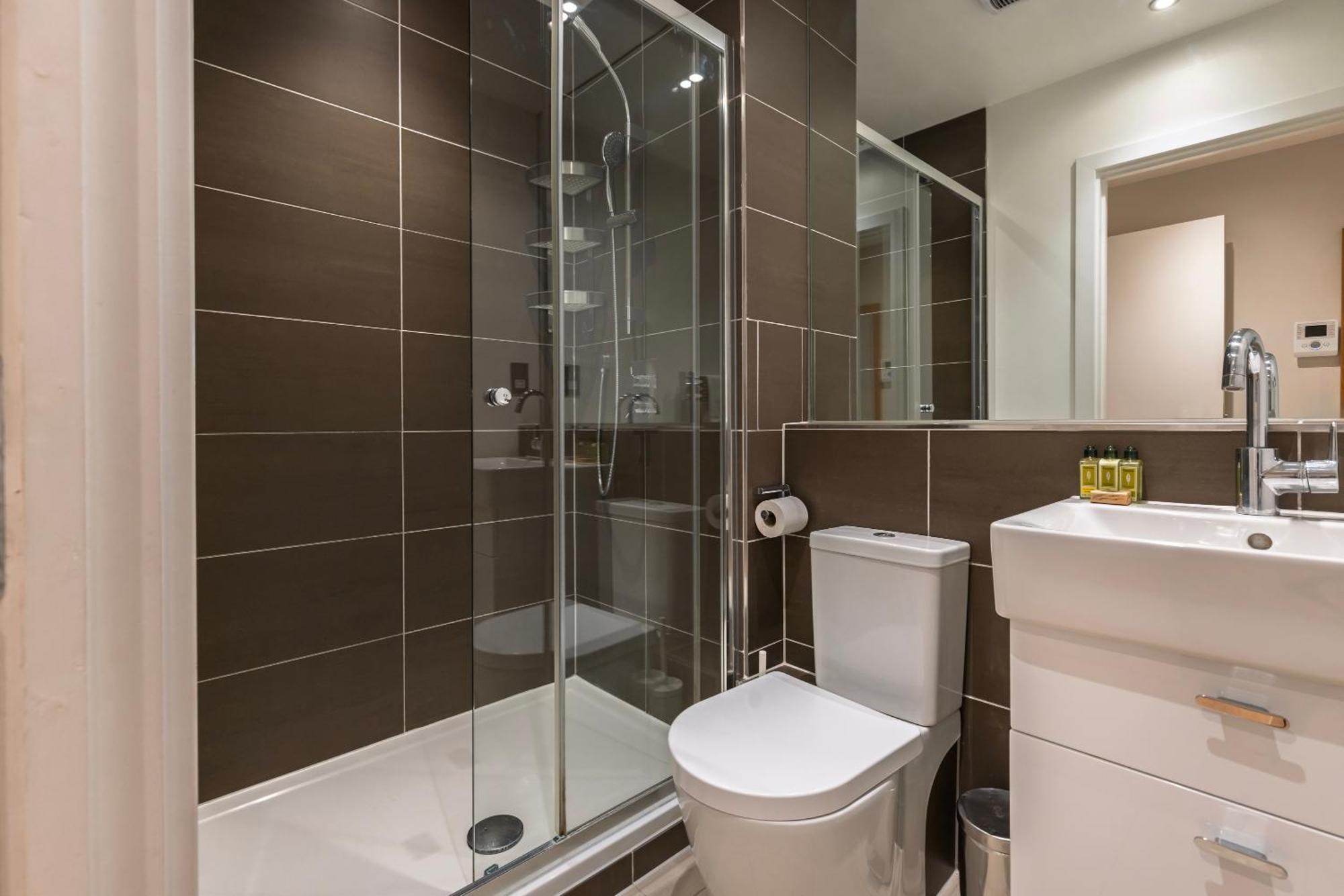 Barbican Serviced Apartments By Lovelystay London Exterior foto