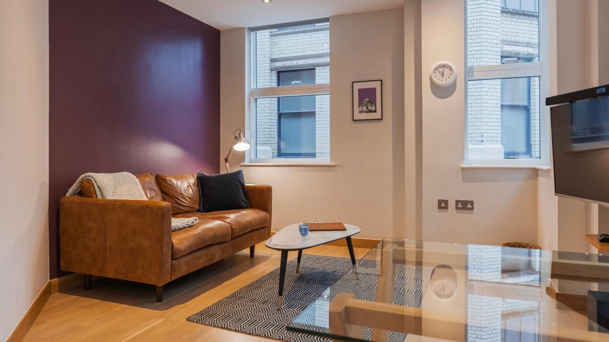 Barbican Serviced Apartments By Lovelystay London Zimmer foto