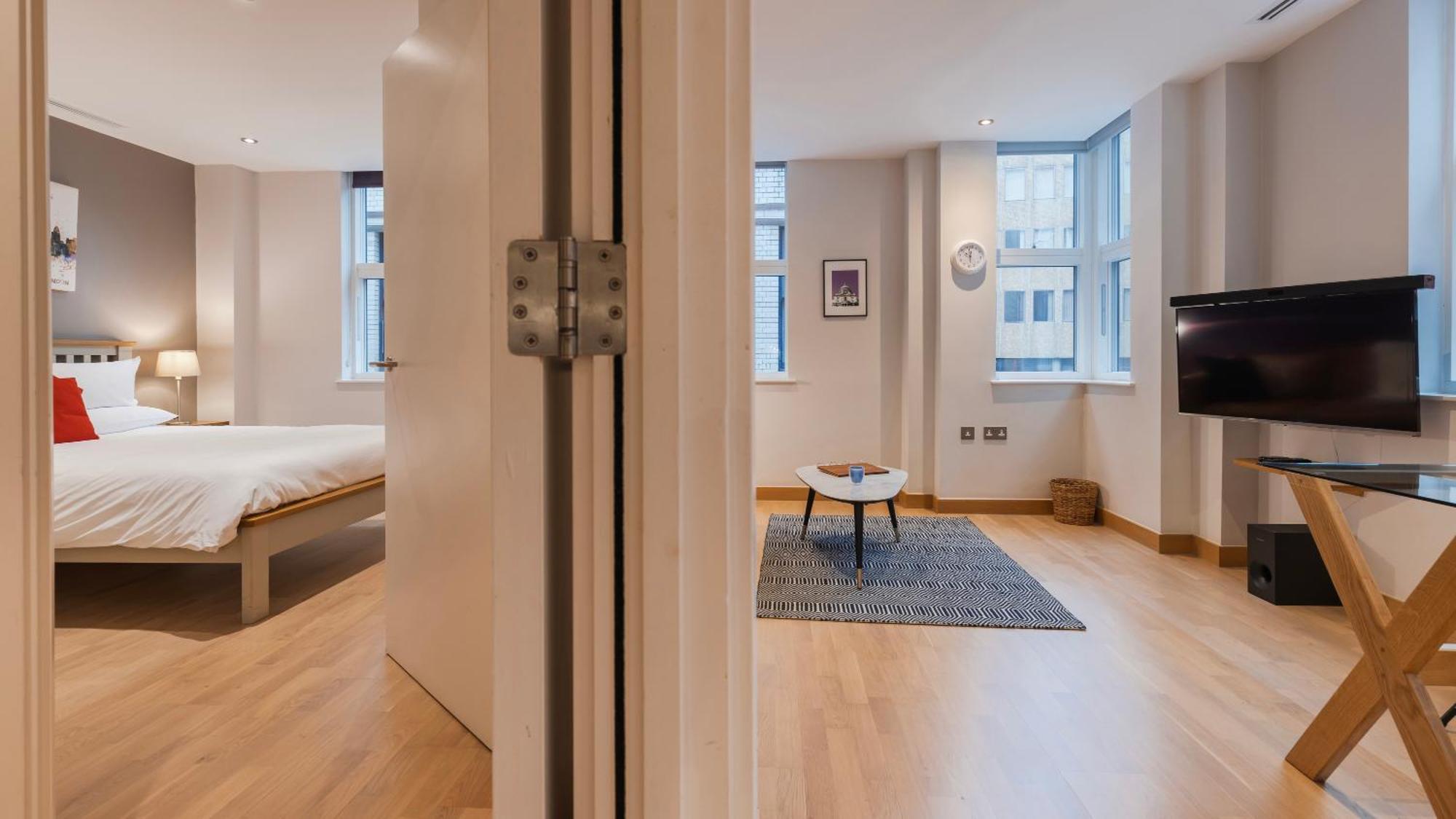 Barbican Serviced Apartments By Lovelystay London Zimmer foto