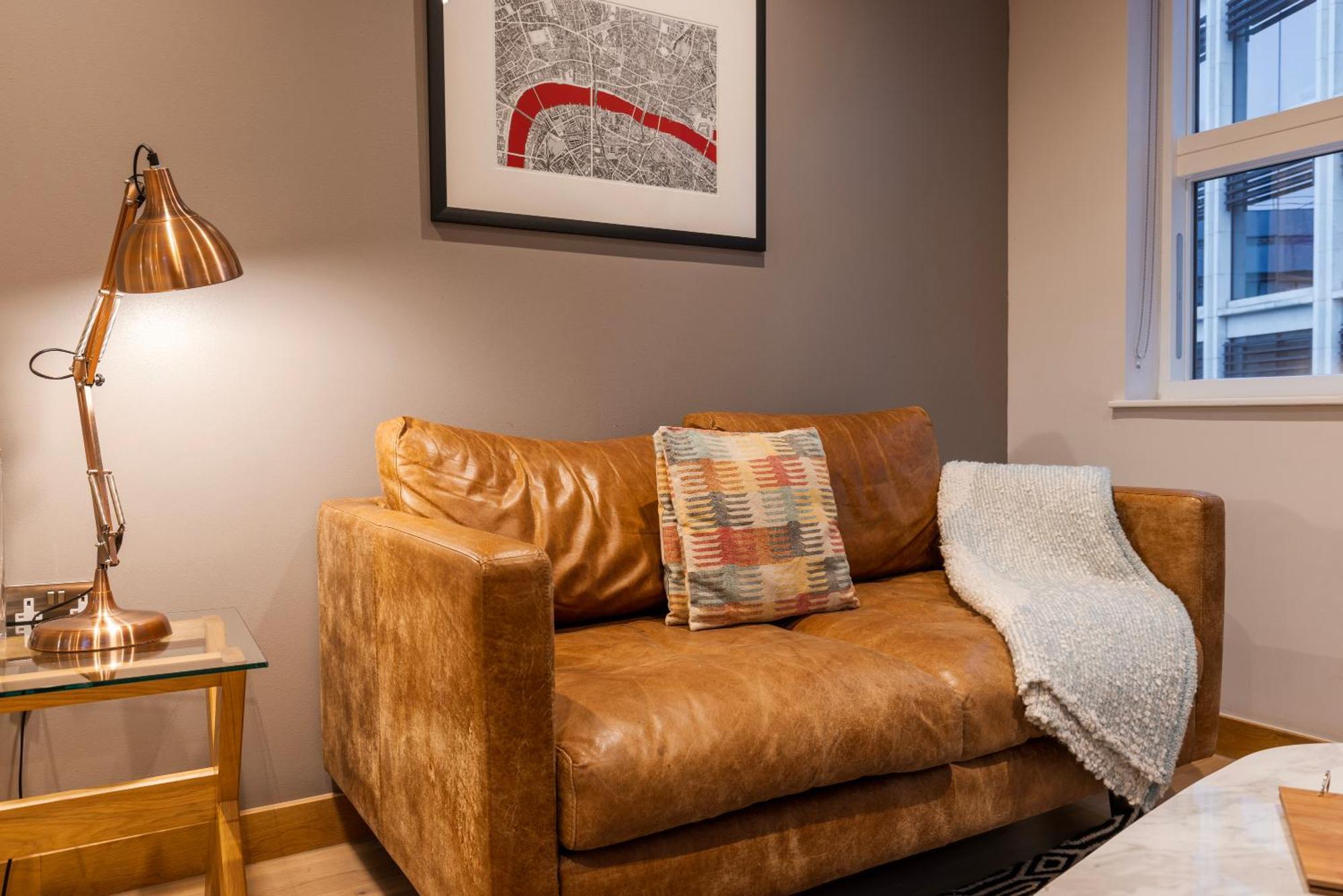 Barbican Serviced Apartments By Lovelystay London Zimmer foto