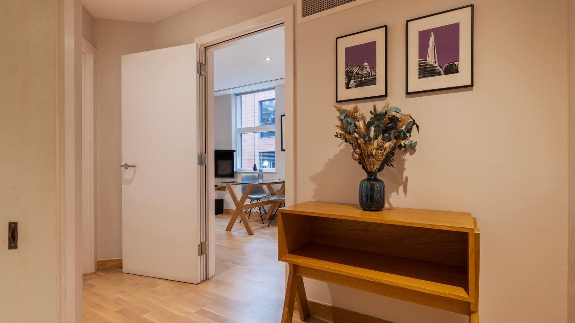 Barbican Serviced Apartments By Lovelystay London Exterior foto