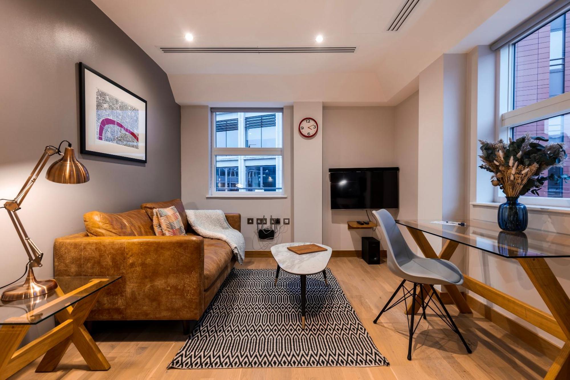 Barbican Serviced Apartments By Lovelystay London Exterior foto