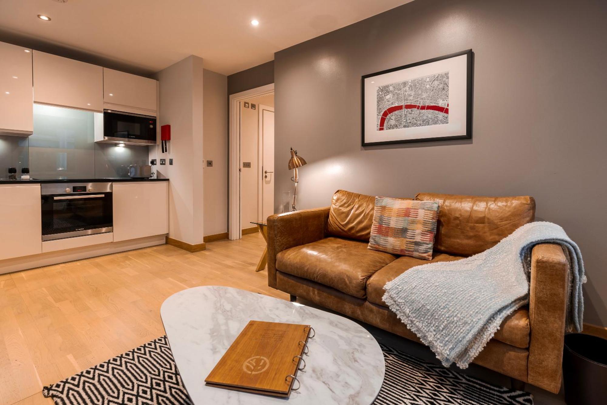 Barbican Serviced Apartments By Lovelystay London Zimmer foto