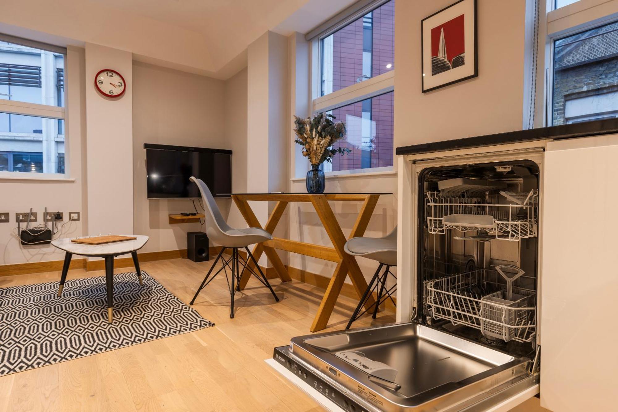 Barbican Serviced Apartments By Lovelystay London Zimmer foto