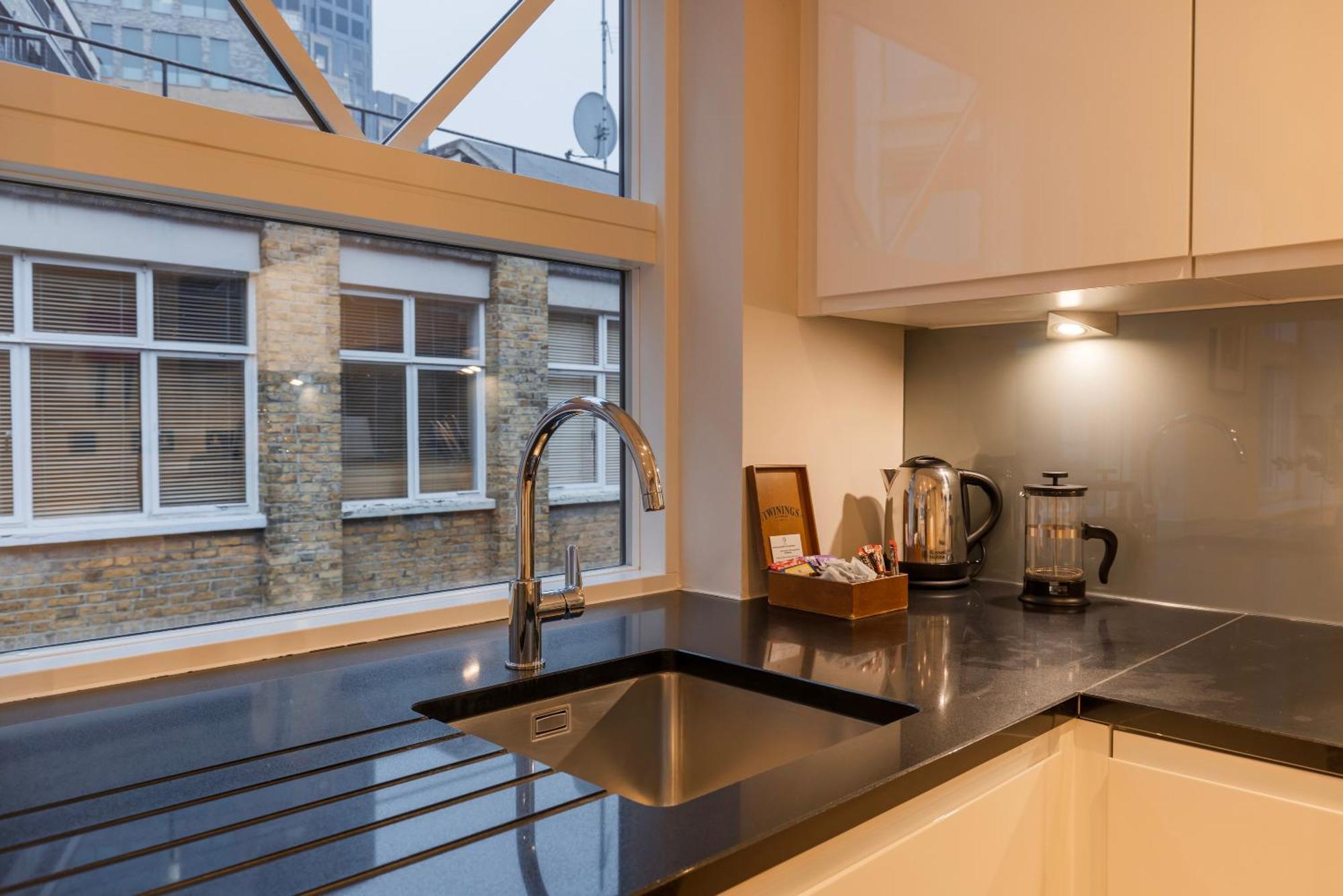 Barbican Serviced Apartments By Lovelystay London Zimmer foto