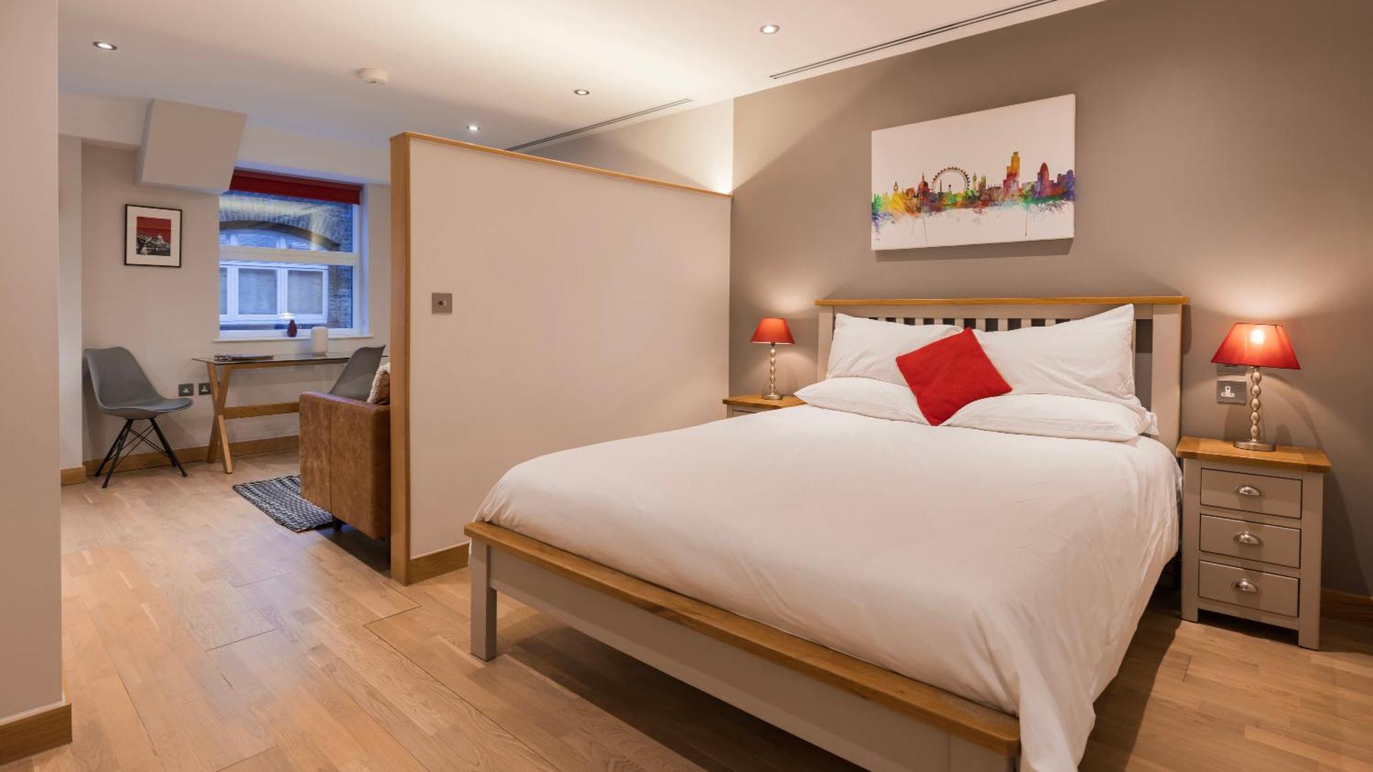 Barbican Serviced Apartments By Lovelystay London Exterior foto