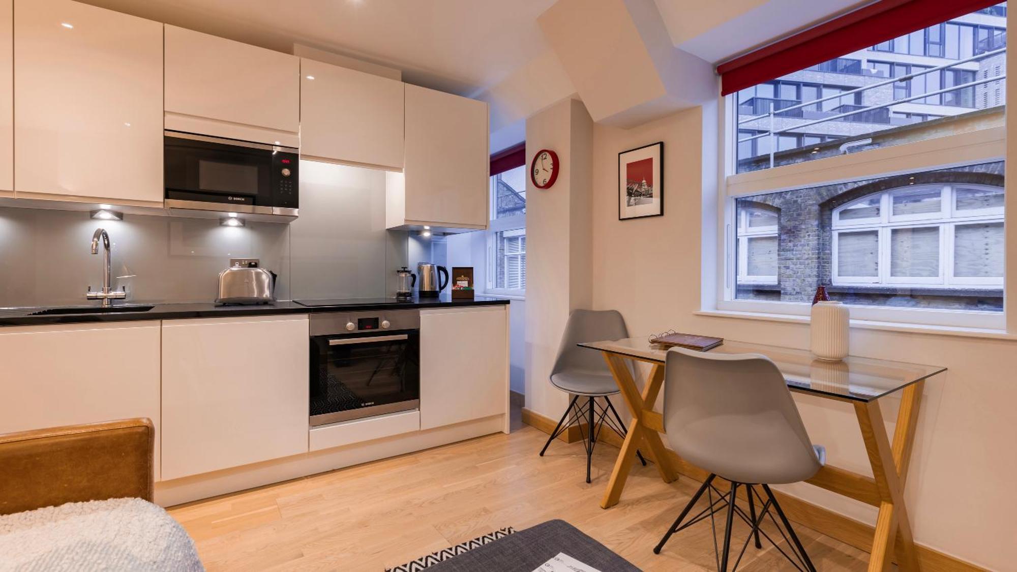 Barbican Serviced Apartments By Lovelystay London Exterior foto