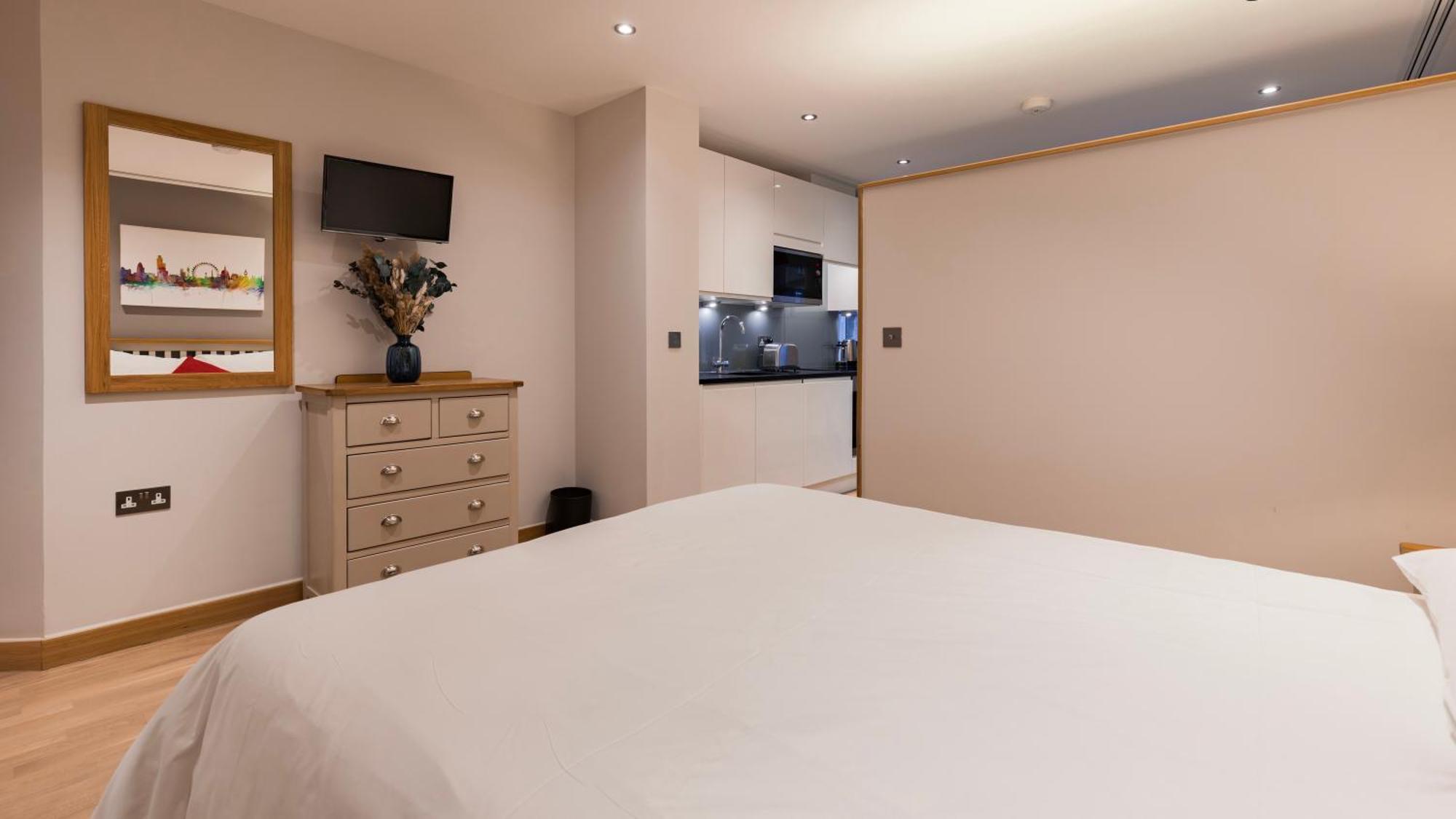 Barbican Serviced Apartments By Lovelystay London Zimmer foto