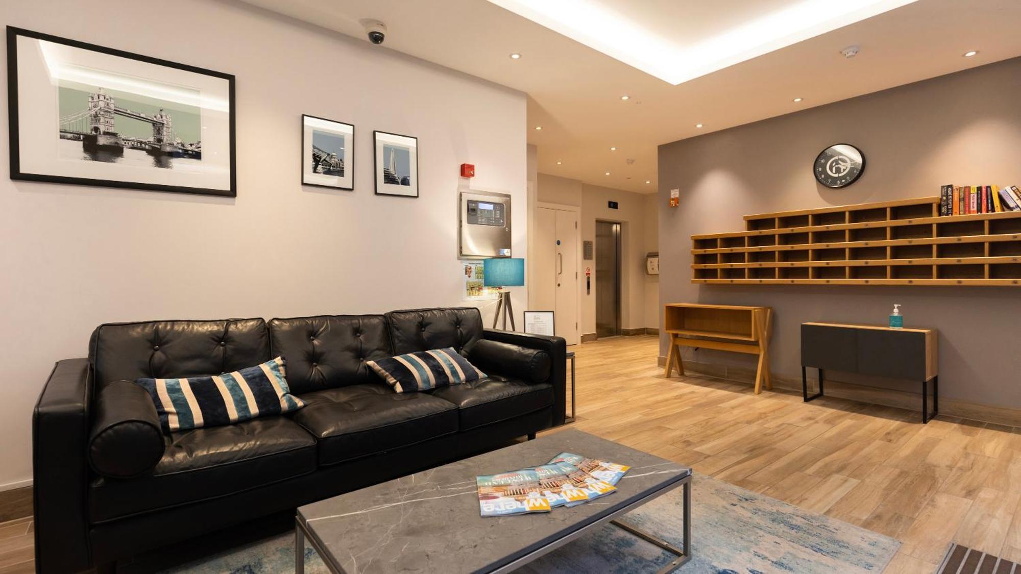 Barbican Serviced Apartments By Lovelystay London Exterior foto